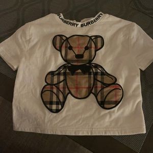 6month Burberry Bear Infant Shirt